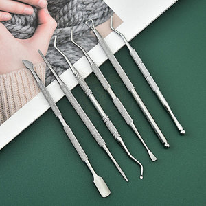 Ensemble de coupe-ongles pour doigts et orteils en acier inoxydable, kit de toilettage professionnel, soins personnels durables, ouverture à mâchoires larges - Product Image 1