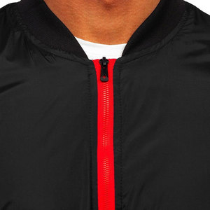 Hot Selling New Fashion Men's Bomber Windproof Jackets Custom Winter Waterproof Breathable Bomber Jacket for Men - Product Image 6