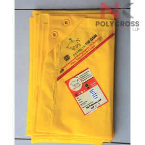 Bâche multicouche MLCL en PE laminé croisé, robuste, imperméable, résistante aux UV et aux déchirures pour usage industriel - Product Image 2