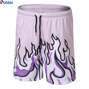 Nuevos Shorts de Playa Personalizados para Hombre, Estilo Vintage, Transpirables, con Bordado, Retro, de Doble Malla, Estampados - Product Image 1