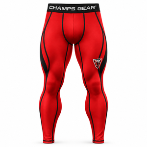 Pantalons de compression pour hommes, leggings de sport à séchage rapide, pantalons de compression pour la course à pied, l'entraînement et la gym - Product Image 1
