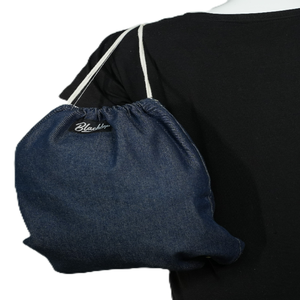 Mochila con Cordón Ajustable, Personalizable con Logotipo, Ecológica, Reciclable, Reutilizable, Impermeable, para Playa, Cumpleaños, Gimnasio, Fitness, Moderna y Natural - Product Image 5