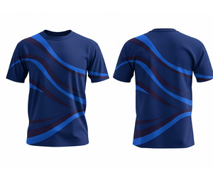 เสื้อยืดระบายอากาศได้ดี น้ำหนักเบา สำหรับเล่นกีฬา ขายส่ง |   ไซส์ผู้ชาย ผู้หญิง และเยาวชน |   ชุดกีฬาฝึกซ้อมน้ำหนักเบา แห้งเร็ว - Product Image 4