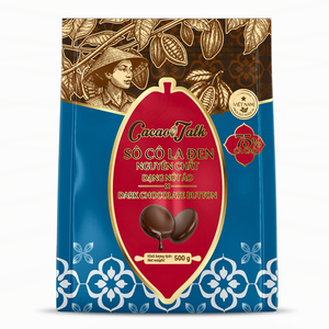 Fournisseur direct du fabricant, approvisionnement en gros, chocolat noir pur de qualité supérieure HALAL, 75% de cacao, ingrédient pour pâtisserie, étiquette privée OEM/ODM - Product Image 1