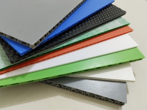 Colored PP Honeycomb Panel Lightweight Anti-Corrosion UV/Fire Resistant Board Cutting for Wall <b>Cladding</b> Prefab House Exterior - Product Image 2