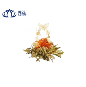 Loto Azul Vietnam, Capullos de Flor de Jazmín Secos, Tallo Verde, Blanco, Ha Giang, 24 Meses de Vida Útil, Decoración para Eventos, Centro de Mesa, Dylan Vu - Product Image 1