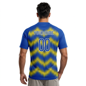 เสื้อเจอร์ซีย์เล่นวอลเลย์บอลสำหรับผู้ชายผู้หญิงเสื้อตาข่ายผ้าโพลีเอสเตอร์ระบายอากาศได้ดีมีสไตล์พิมพ์ซับลิเมชันออกแบบได้ตามต้องการ - Product Image 2