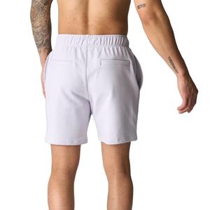 Wholesale Heavyweight 100% Cotton Elastic Waist Plain Dyed Casual Gym & <b>Sweat</b> <b>Shorts</b> Breathable for <b>Men</b> <b>Shorts</b> for Sale - Product Image 5