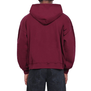 Servicio Profesional que Facilita Pedidos Globales de Sudaderas con Capucha de Algodón para Hombre, Estilo Urbano, con Hombros Caídos, Marca Privada - Product Image 2