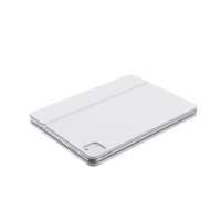 Étui pour clavier magique en alliage d'aluminium aéronautique pour iPad avec pavé tactile, disposition US