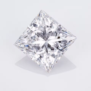 Diamante de Corte Excelente, Diamante Cultivado en Laboratorio, Precio al por Mayor, 10.33 Quilates, Corte Princesa Blanco - Product Image 2