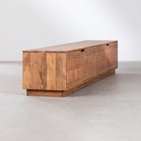 Vandana Arion Hexa TV-Möbel 200x40 cm aus Tasmani-Akazienholz