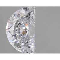 Certifié IGI 1.14 CT demi-lune coupe G couleur VS1 diamant cultivé en laboratoire CVD / HPHT diamant