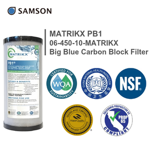 Filtre à charbon actif MATRIKX PB1 06-450-10 10 pouces - Product Image 5