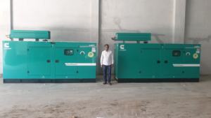 Générateur diesel de qualité d'exportation 35KVA à 1750KVA groupe électrogène de secours industriel résistant silencieux de type ouvert usine indienne - Product Image 5