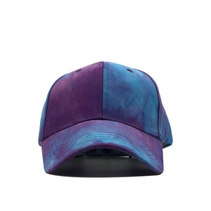 Casquettes de baseball sportives à 5 panneaux en tissu 100 % coton léger, ajustables, idéales pour le streetwear décontracté et athlétique - Product Image 1