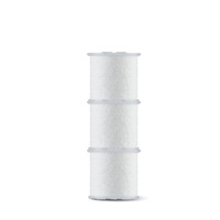[Onsha] Filtre de pommeau de douche domestique en plastique, kit de remplacement de cartouche d'eau thermale stérilisée à 3 étapes