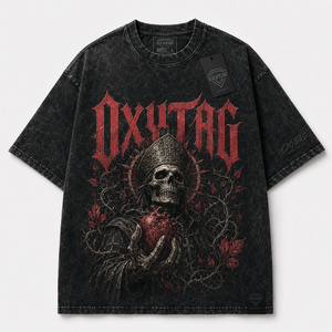 T-shirt pour homme de haute qualité 100% coton, lavage à l'acide, 220 GSM, surdimensionné, respirant, prix de gros, prix bas - Product Image 5