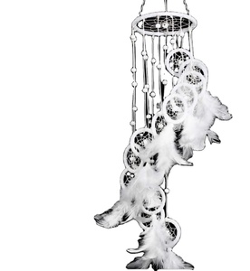 Dreamcatcher Moon and <b>Stars</b> <b>Hanging</b> Over the Bed Customized Dreamcatcher for Wall <b>Hanging</b> Home Decor - Product Image 1