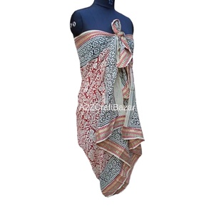 Women's Polka Dot Floral Argyle Digital Print Cotton Satin Hijab <b>Shawl</b> Wrap Dress Winter <b>Ethnic</b> Breathable Daily Wear - Product Image 4