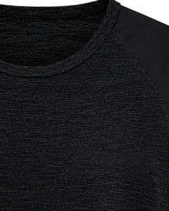 Camiseta Deportiva Negra Personalizada para Mujer, de Secado Rápido, Transpirable, Ligera, para Gimnasio, Running, Entrenamiento, Ropa Deportiva Activa - Product Image 6