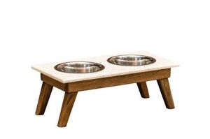 Soporte de madera personalizado para tazón de perro, para alimentación personalizada de mascotas y decoración de cocina del hogar - Product Image 2
