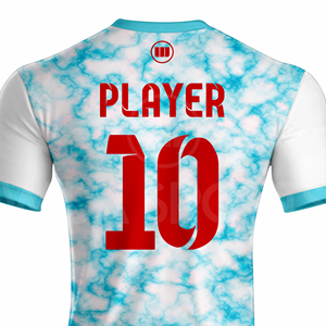 Maillot de football écologique 2026 personnalisé – Tenue de foot d'été respirante et anti-humidité – Fournisseur en gros – Nom du joueur - Product Image 5