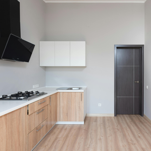 Portes de chambre modernes et durables en bois composite WPC avec âme 100 % composite, étanches et anti-fissures, pour chambre à coucher, garantie 3 ans - Product Image 6