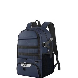 Mochila Impermeable Unisex Casual de Cordura Ecológica con Logotipo Personalizado, 20-37L, con Cierre de Cremallera y Correa Desmontable - Product Image 1