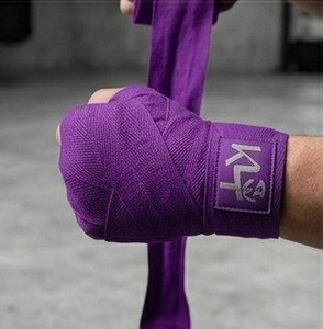 Vendas de Neopreno de Alta Calidad para Boxeo, con Cierre Magnético, para Entrenamiento, Gimnasio, Fitness, Protección Profesional, Venta al Por Mayor - Product Image 3
