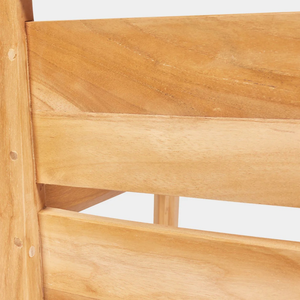 Sillas de Comedor Modernas Hechas de Madera de Teca Sólida de Alta Calidad con Madera Natural para Uso en Exteriores - Product Image 4