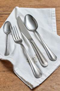 Ensemble de couverts réutilisables écologiques en acier inoxydable pour la maison, la cuisine, les repas en plein air et les services de restauration - Product Image 6