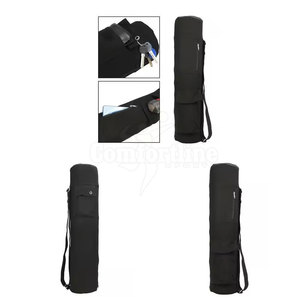 Bolsa de Transporte para Esterilla de Yoga de Nuevo Diseño, Ligera, con Asa para el Hombro y Bolsillo con Cremallera, Logotipo Personalizado, Bolsa Deportiva para Ejercicio y Fitness - Product Image 5