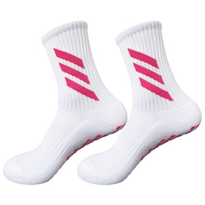 Anti Slip Soccer <b>Grip</b> <b>Socks</b> Cushioned Thick Sole Shock Absorbing Sweat Wicking Quick Dry Sports <b>Socks</b> - Product Image 2