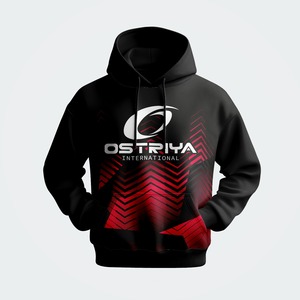 Nouveau sweat à capuche tendance avec logo personnalisé, léger, pour homme, prix de gros, polyester et coton de haute qualité - Product Image 5