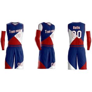 Ensemble de basket-ball à impression par sublimation pour hommes enfants 6XS-8XL Grandes tailles Maillot de balle personnalisé Vêtements d'équipe Vente en gros Imprimé de basket-ball Club - Product Image 1