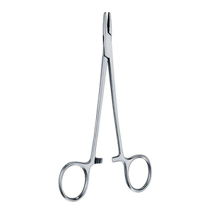 Vente en gros usine – Porte-aiguille microvasculaire manuel en acier inoxydable 100 % antirouille, pointe olive, angulaire, certifié CE - Product Image 5