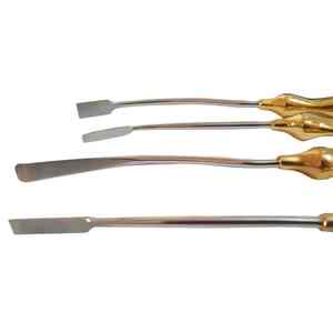 Ensemble de chirurgie endoscopique manuelle réutilisable en acier inoxydable de haute qualité - Poignée dorée certifiée CE pour la chirurgie plastique - Product Image 4