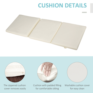 <b>Recliner</b> Sun Lounger for Comfortable Outdoor Relaxation - Product Image 6