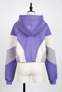 Wholesale High Quality Regular <b>Top</b> Hoodie Fashion Outdoors Stylish Full Sleeve Length <b>Women</b> Hoodie Custom Color <b>Fleece</b> Windproof - Product Image 5