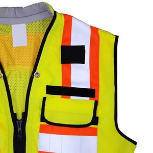 Chaleco de seguridad ajustable con cintura reflectante, visibilidad reflectante, diseño único y moderno, el mejor diseño de fabricación, chaleco de seguridad para hombre - Product Image 4