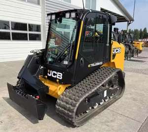 Cargadora de orugas JCB 270T nueva con potente sistema hidráulico para trabajos de movimiento de tierras, disponible ahora en stock. - Product Image 1