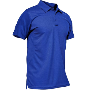 Camisetas Polo de Algodón Mercerizado de Alta Calidad OEM para Hombre, 200 Gramos, Camisetas Polo con Bordado Personalizado - Product Image 3