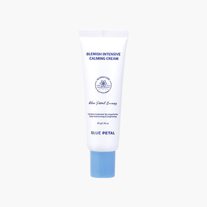 Crema Facial Calmante e Hidratante Blue Petal Centella para Piel Sensible, Alivia el Enrojecimiento, Hidratación y Cuidado Refrescante - Product Image 1
