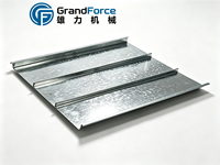 Machine automatique de formage à froid de panneaux d'étagères en acier pour entrepôt, ligne de production d'équipements de fabrication de rayonnages de stockage