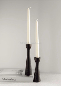 Crystal Ball T-Light Holder Set Soporte de vela decorativo Premium para centros de mesa de boda, fiestas y ambiente romántico - Product Image 3