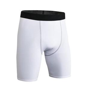 <b>Mens</b> Sports Fitness 1/2 Leggings Workout Base Layer Gym Quick Dry Running Training Basketball Fitness <b>Compression</b> <b>Shorts</b> - Product Image 5