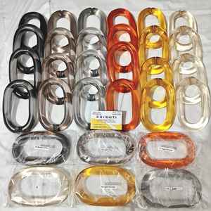 Nuevas combinaciones de colores en cadenas de resina, cadenas de resina al por mayor, cadenas de resina a granel para decoración, accesorios de cadenas de resina - Product Image 1