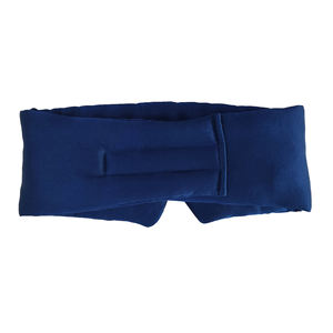 Antifaz de Seda de Marca OEM con Relleno de Poliéster, Certificado OCS, Alivio del Dolor y Apoyo para el Sueño, Colores Personalizados, Hecho en India - Product Image 2