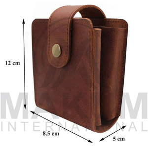 Porta Tarjetas de Póker Ecológico Makum International con Cuero de Alta Calidad en Diferentes Colores, Lavable y para Uso en Casinos - Product Image 5